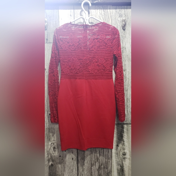 Lace Mini Dress - Picture 3 of 3